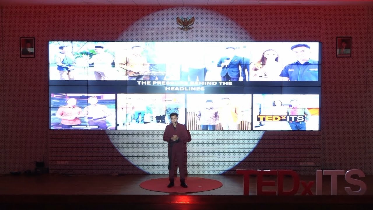 Breaking News, Breaking Down, Breaking Through | Camar Haenda Al Farabi | TEDxITS