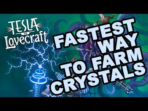 Tesla vs Lovecraft - Fastest Way to Farm Crystals (PS4)