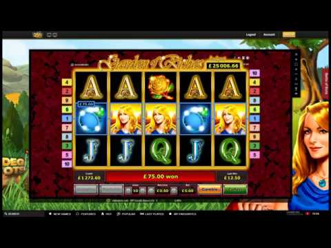 High Stakes Sunday Slots with The Bandit - Garden of Riches, Scruffy Duck and More