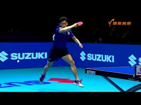 2015 Asian Championships MS-SF2: XU Xin - WONG Chung Ting [HD] [Full Match/Chinese]