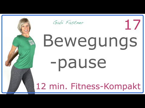 17🔹12 min. Bewegungspause | Fitness-Kompakt, ohne Geräte, im Stehen