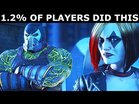 1.2% Of Players Had Harley & Bane Sent To Prison - BATMAN Season 2 The Enemy Within Episode 5