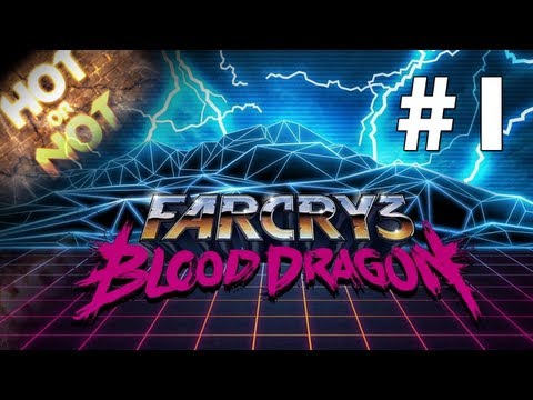 Hot or Not - FarCry 3 Blood Dragon Part #1 [HD] Gewinnspiel