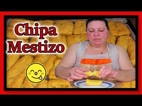 Como hacer chipa mestizo rapido y facil receta paraguaya