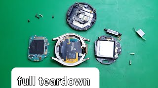 Samsung galaxy Watch 4 and watch 4 classic R865 disassembly full Teardown Repair video