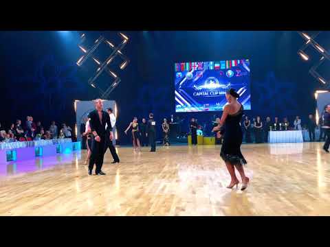 Tokarev - Eliseeva Grand Prix Professional Capital Cup Minsk 2019 Rumba