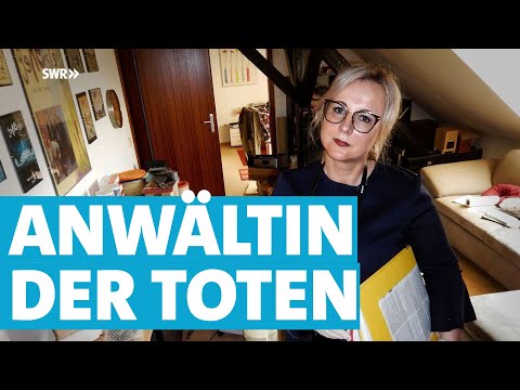 Die Erbenermittlerin: Was vom Leben bleibt | Mensch Leute | SWR Fernsehen