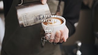 エスプレッソバーケサランパサラン | KESARAN PASARAN | 今日のカナザワ