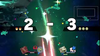 【スマブラSP】クッパの道連れからの復帰。