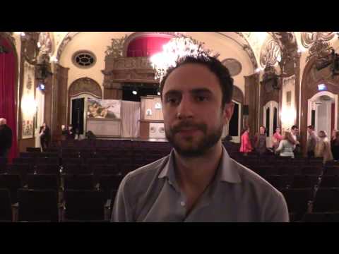 Das Musical "Sarg niemals nie" in München – Produzent Dominik Wagner im Interview