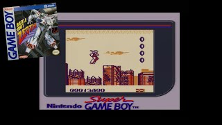 Nintendo Gameboy - Battle Unit Zeoth
