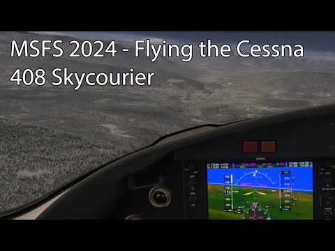 Flight Deck Walkthrough: Operating the SkyCourier G1000 NXi