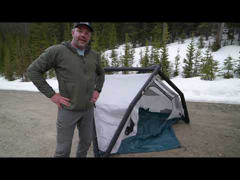 Heimplanet Kirra Tent Review and Set Up - Inflatable...
