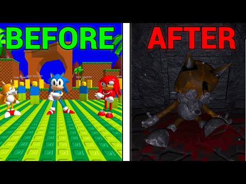 This Roblox Sonic Game Is Not What It Seems