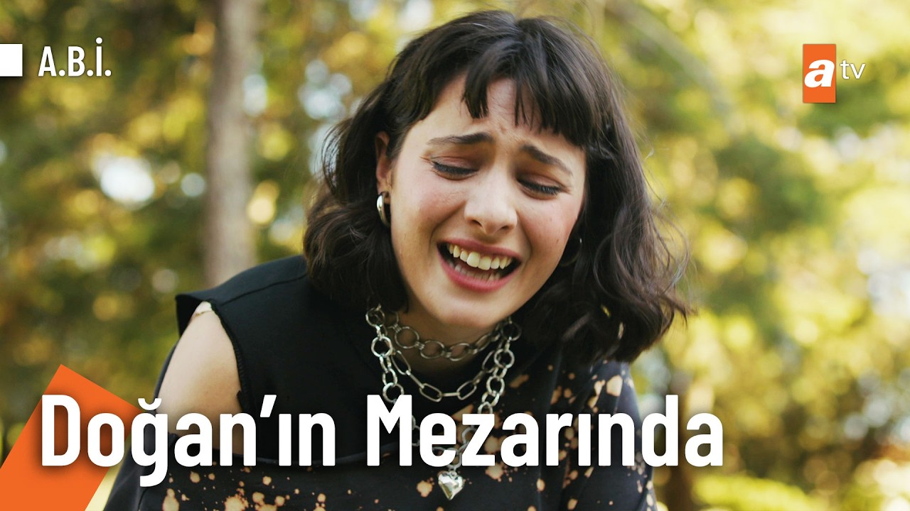Melek, Doğan'ın mezarının başında - A.B.İ. 20. Bölüm