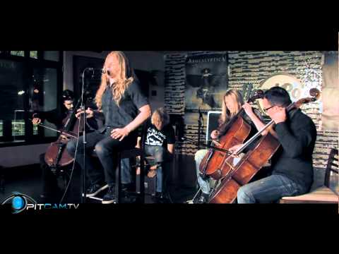 Apocalyptica - Not Strong Enough [Live Acoustic Hard Rock Cafe]