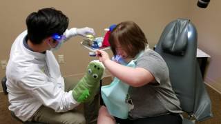 "Always brush your teeth, every single day, keep those cavities away"