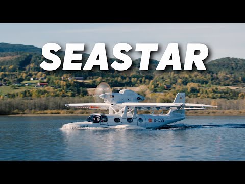 Dornier Seawings Seastar Amphibious Aircraft Successfully Completes Water Tests