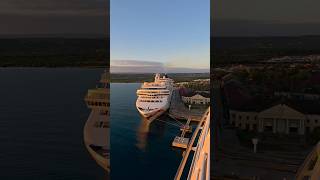 Sunrise in Falmouth Jamaica 6:30 AM. #jamaica #sunrise #sunset #travel #cruise #beautiful #views