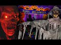 HALLOWEEN 2021 INSANE YARD HAUNT HUNTER S HAUNTED HOUSE With SPIRIT ANIMATRONICS And INFLATABLES