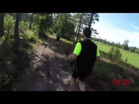 Östansjöloppet 2017 - 10 km (Löparperspektiv)