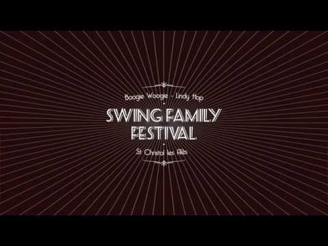 Swing Family Festival 2018 – Jérémy Chanton & Mélanie Deniau with the Hot Sugar Band