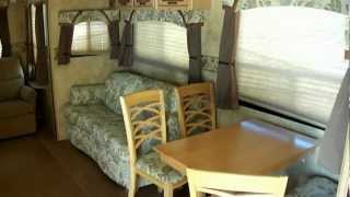 preview picture of video '2009 Chaparral 278 DS 5th Wheel Travel Trailer | King Size Master Bed'
