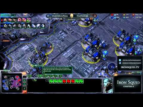 ST Life (Z) vs MarineKingPrime (T) G3 - Iron Squid Chapter II - Semi-Finals
