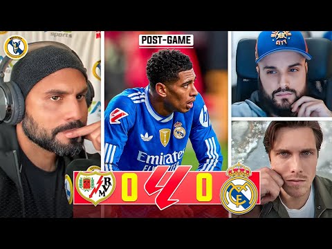 Rayo Vallecano 0 - 0 Real Madrid, Post-game Reaction, La Liga 2025 - 2026