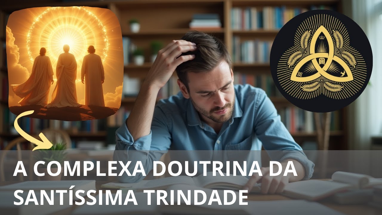 OS CRENTES ADORAM TRÊS DEUSES? CONHEÇA A DOUTRINA DA SANTÍSSIMA TRINDADE.