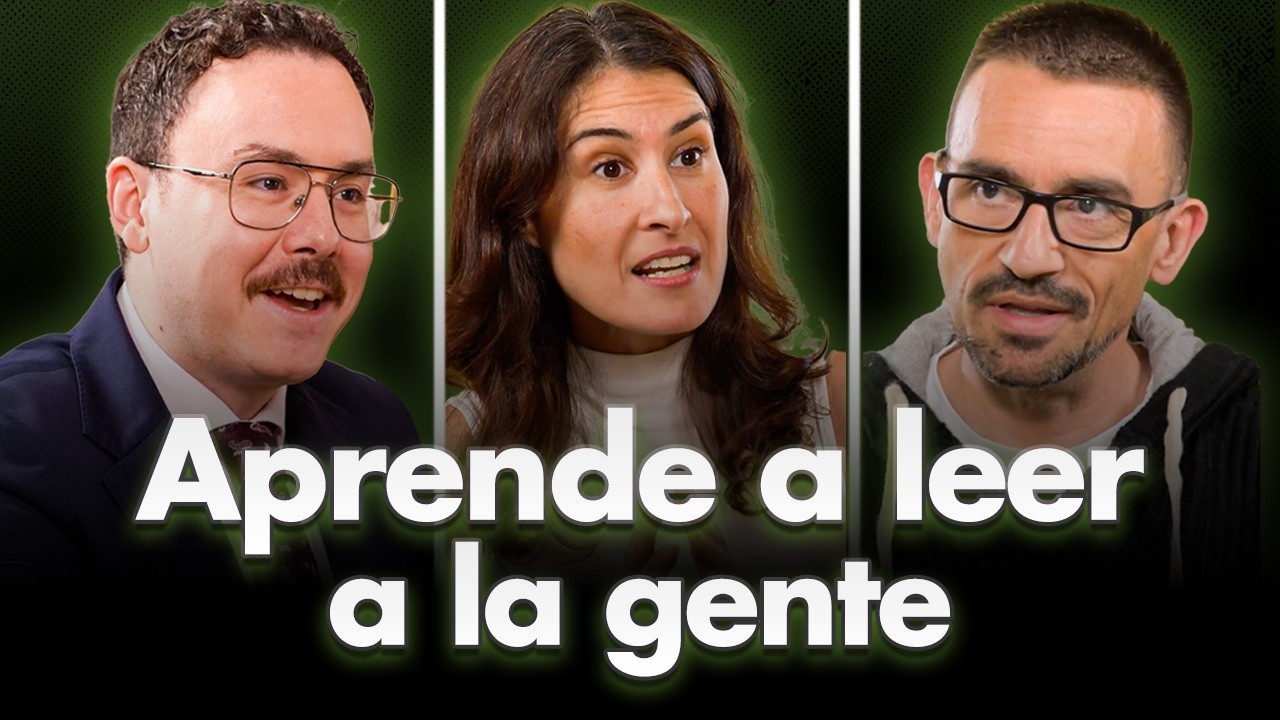 Aprende a leer a la gente: Expertos en Comunicación desvelan cómo te manipulan (y cómo evitarlo)