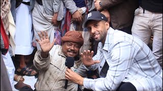 Helping The People In the Streets Of Yemen During Ramadan!