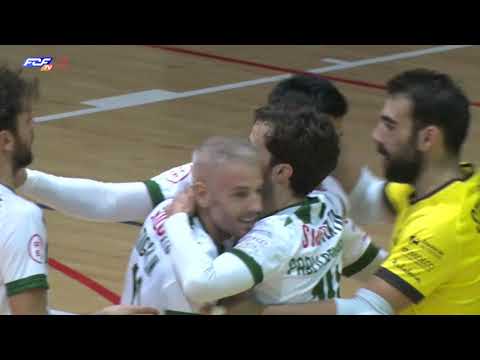 Resum l'Hospitalet Bellsport - Córdoba Patrimonio de la Humanidad (3a Ronda Copa de Rey FS)