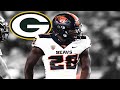 Kitan Oladapo Highlights 🔥 - Welcome to the Green Bay Packers