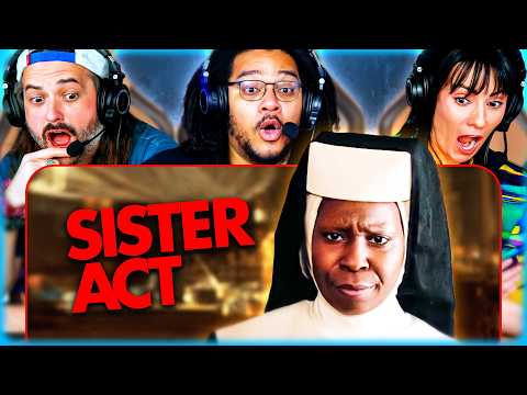 SISTER ACT (1992) MOVIE REACTION – We Did NOT Expect to Love It This Much!