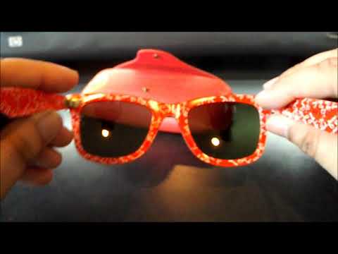 Ray-Ban Wayfarer Original RB2140 Rare Prints