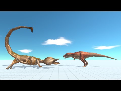 GIANT SCORPION vs UNITS - Animal Revolt Battle Simulator