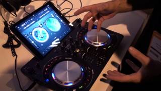 Video thumbnail for Pioneer DDJ-WeGo 3 DJ Controller @ BPM 2014 by GetintheMix