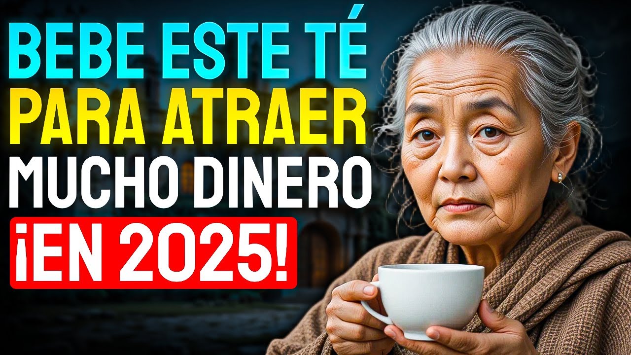 Si Bebes ESTO Atraerás MUCHO Dinero En El 2025 | Enseñanza Budista