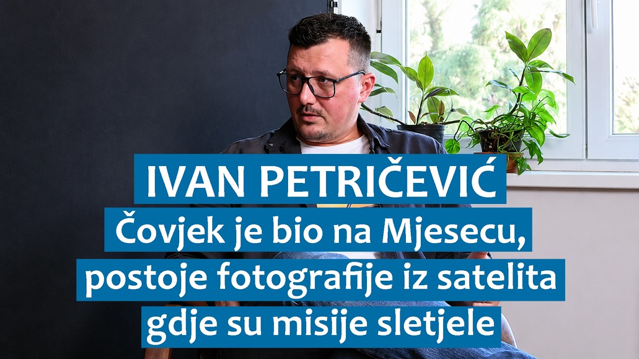 Ivan Petričević: Čovjek je bio na Mjesecu, postoje fotografije iz satelita gdje su misije sletjele