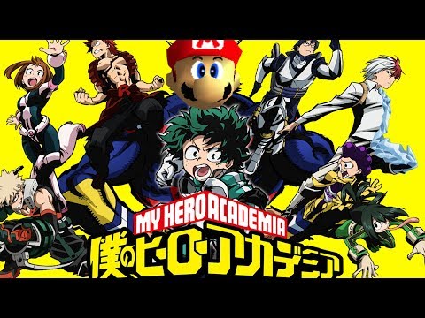 Super Mario Maker 2 🔧 The Day ~ My Hero Academia 🔧 Annie