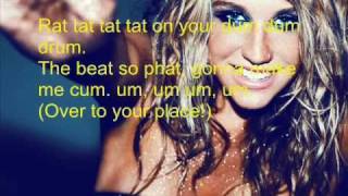 Kesha - Sleazy  (Lyrics )