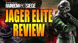 Rainbow Six Siege - In Depth: JAGER ELITE REVIEW