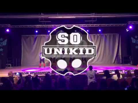 SO UNIKID - SILVER MEDALIST (U18 Advanced) - UDO Europeans 2017