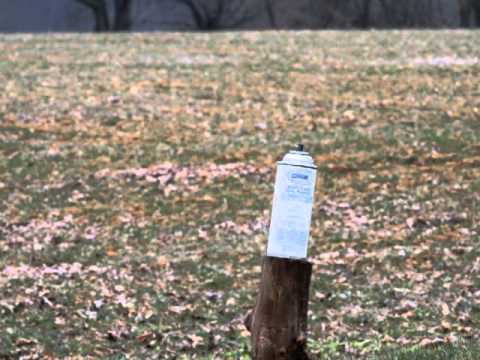 exploding spray paint can