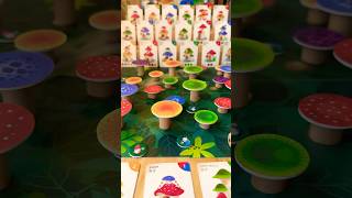 This game doesn’t leave mushroom for strategy 🍄‍🟫🍄🌿☺️ #tabletopgames #boardgames #gamenight