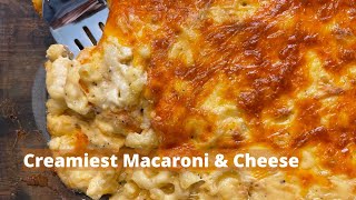 The Only Macaroni & Cheese Recipe You
