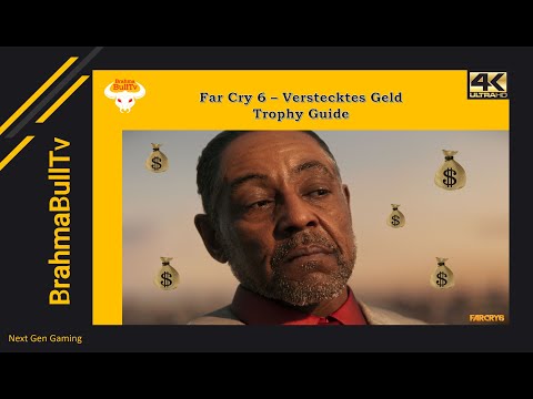 ** Far Cry 6 Guide - Verstecktes Geld - Trophy Guide / 4K / Deutsch **