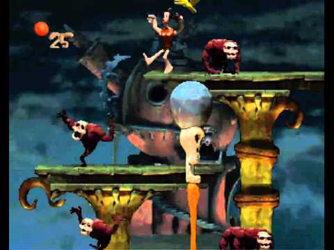 Skullmonkeys walkthrough  1/32 (Science center white teleports)