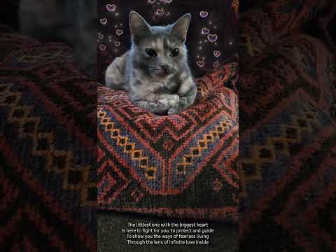 FEARLESS LOVE ❤️ A Smart Cat Video by Carol Ann Henderson